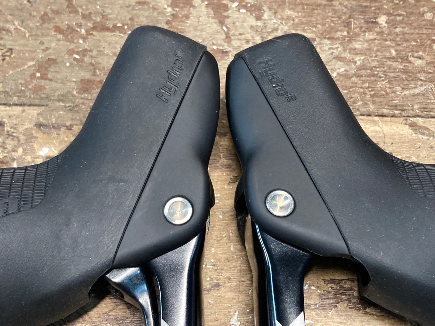 HJ484 スラム SRAM エイペックス1 SRAM APEX1 HRD 左右レバー 完成車外し