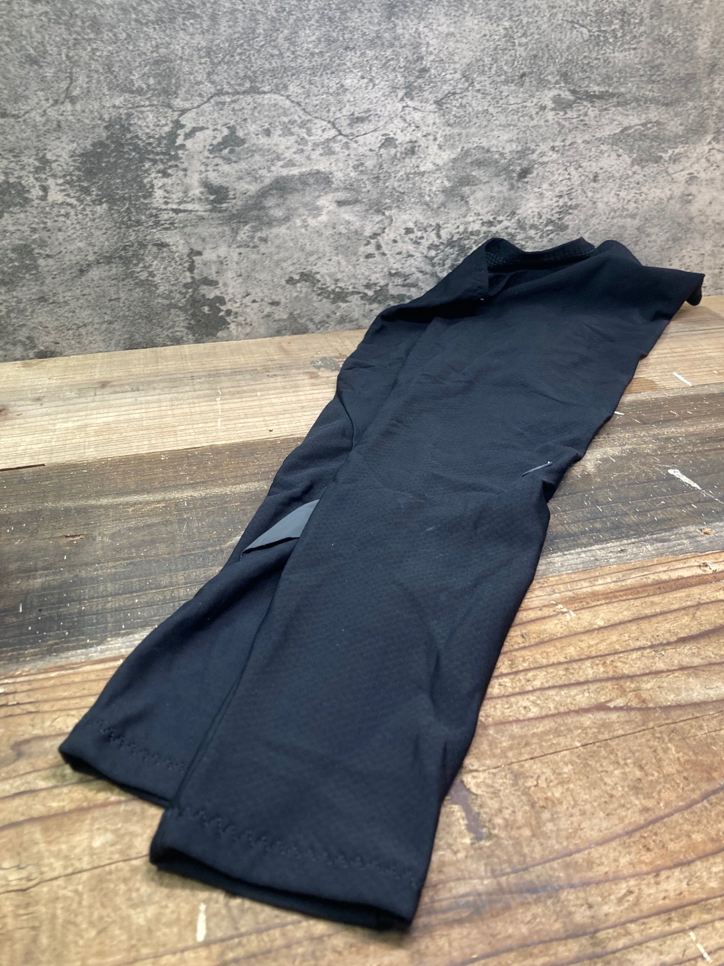 IP627 アソス assos レッグウォーマー 黒 1 裏起毛
