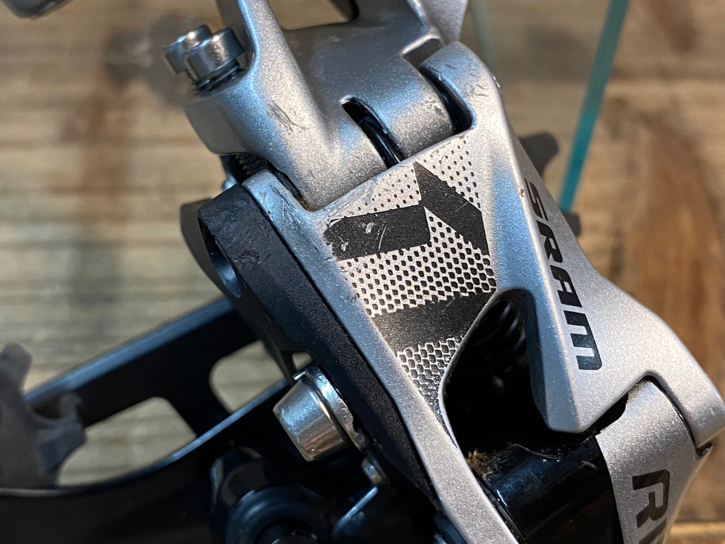 IX361 スラム SRAM ライバル ワン RIVAL 1 リアディレイラー ミディアム 1x11S