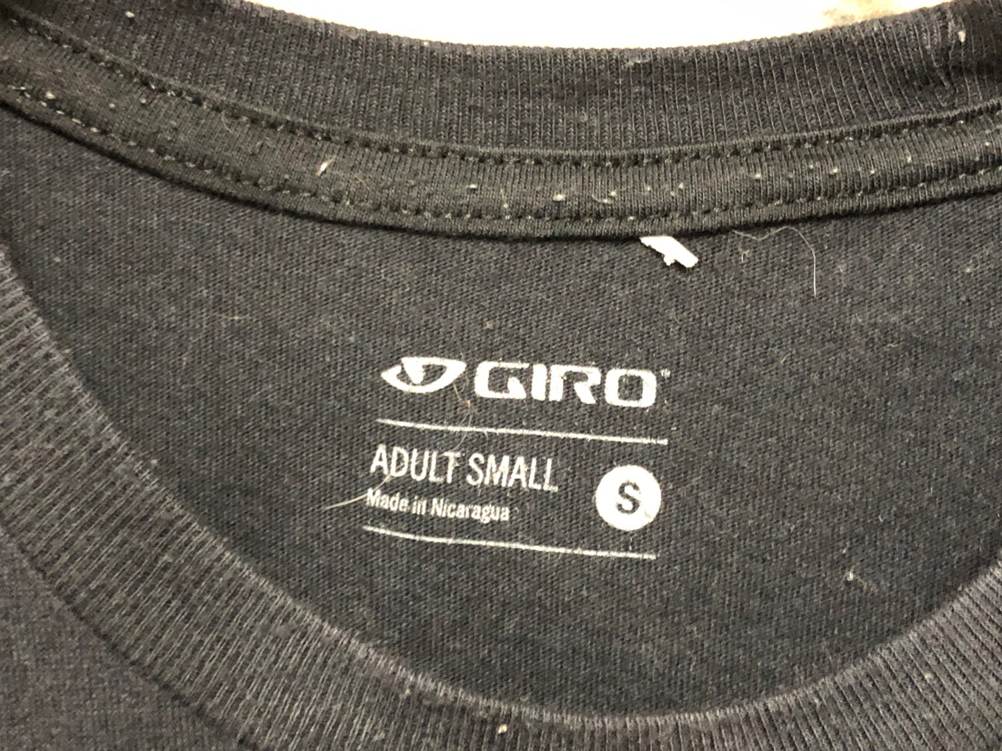 IY037 ジロ GIRO 半袖 Tシャツ 黒 S
