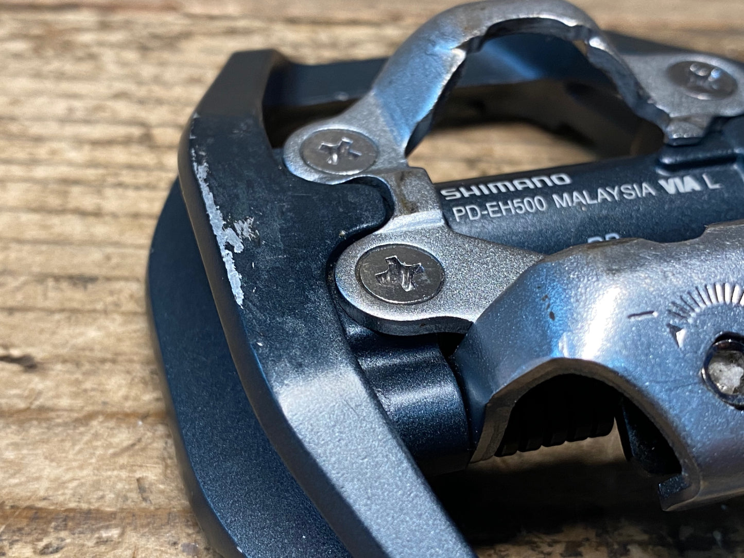 IZ613 シマノ SHIMANO PD-EH500 ビンディングペダル 片面フラット