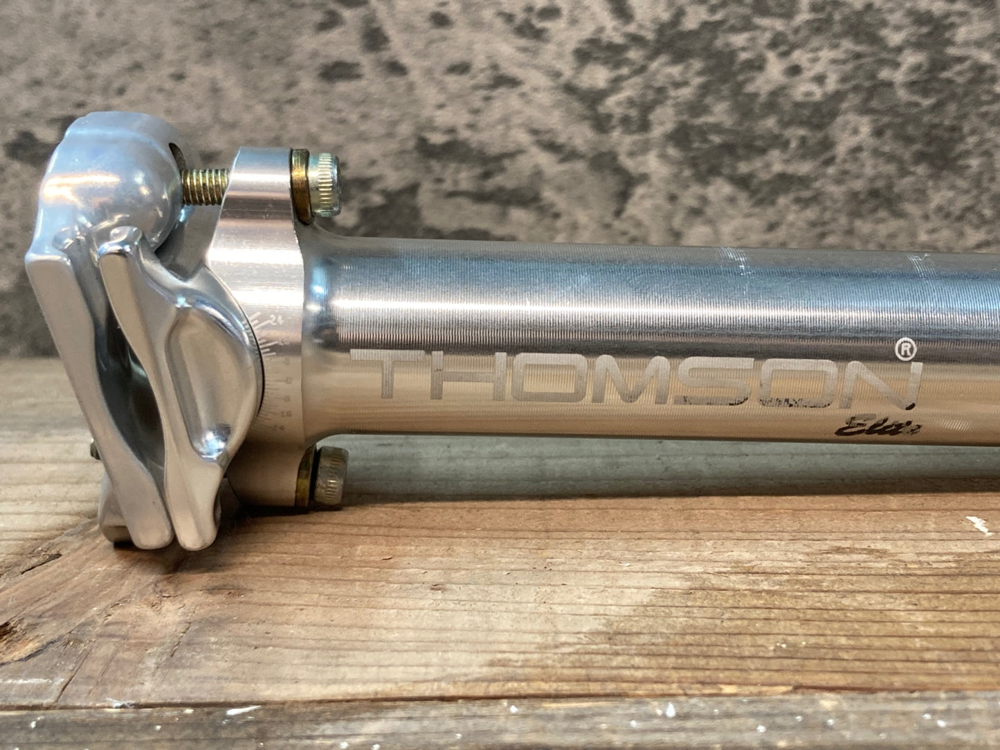 IO634 トムソン THOMSON エリート ELITE アルミ シートポスト Φ27.2 250mm OS0mm
