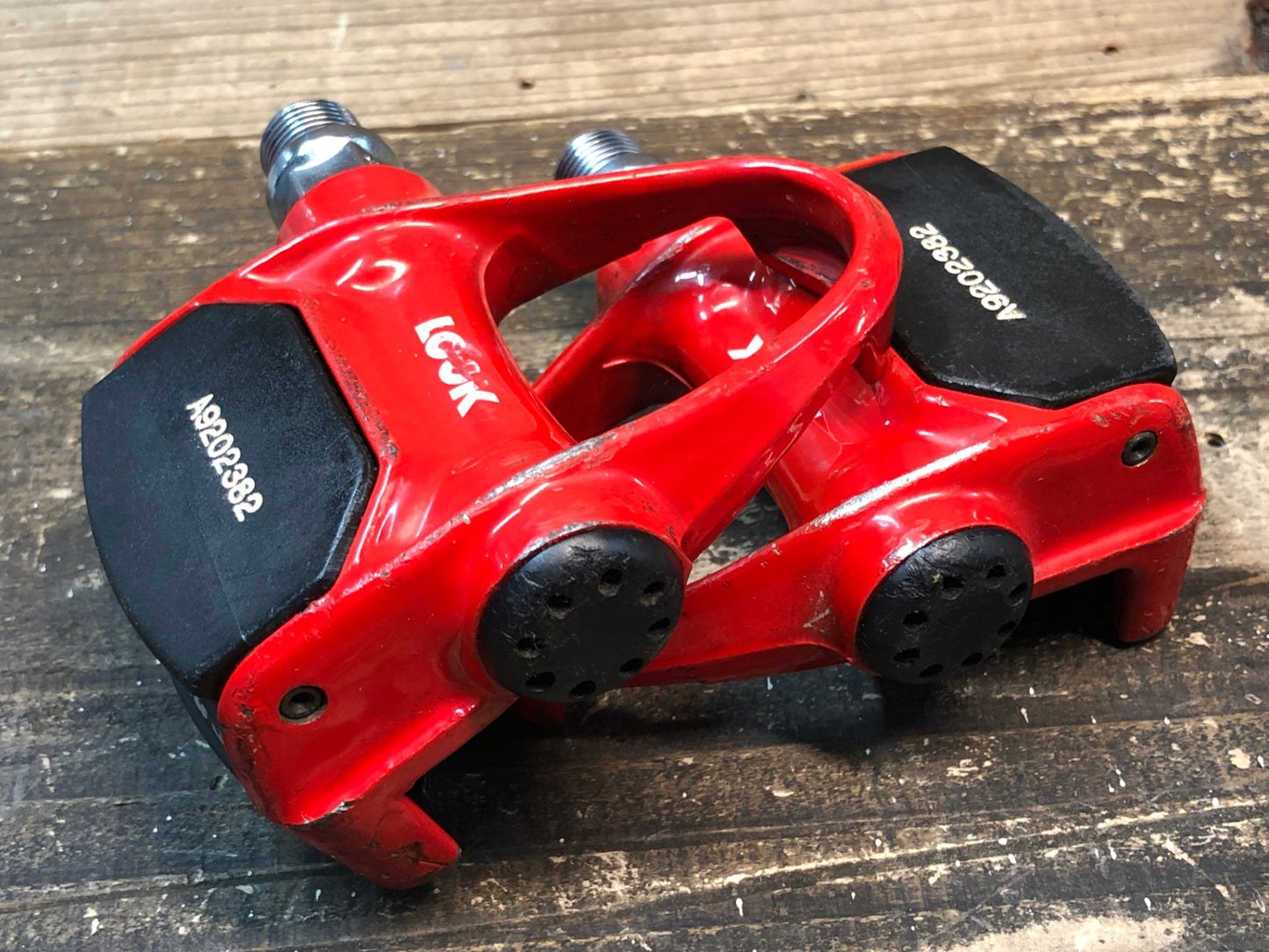 IP522 ルック LOOK PP76 CARBON ビンディングペダル クリップレスペダル デルタクリート