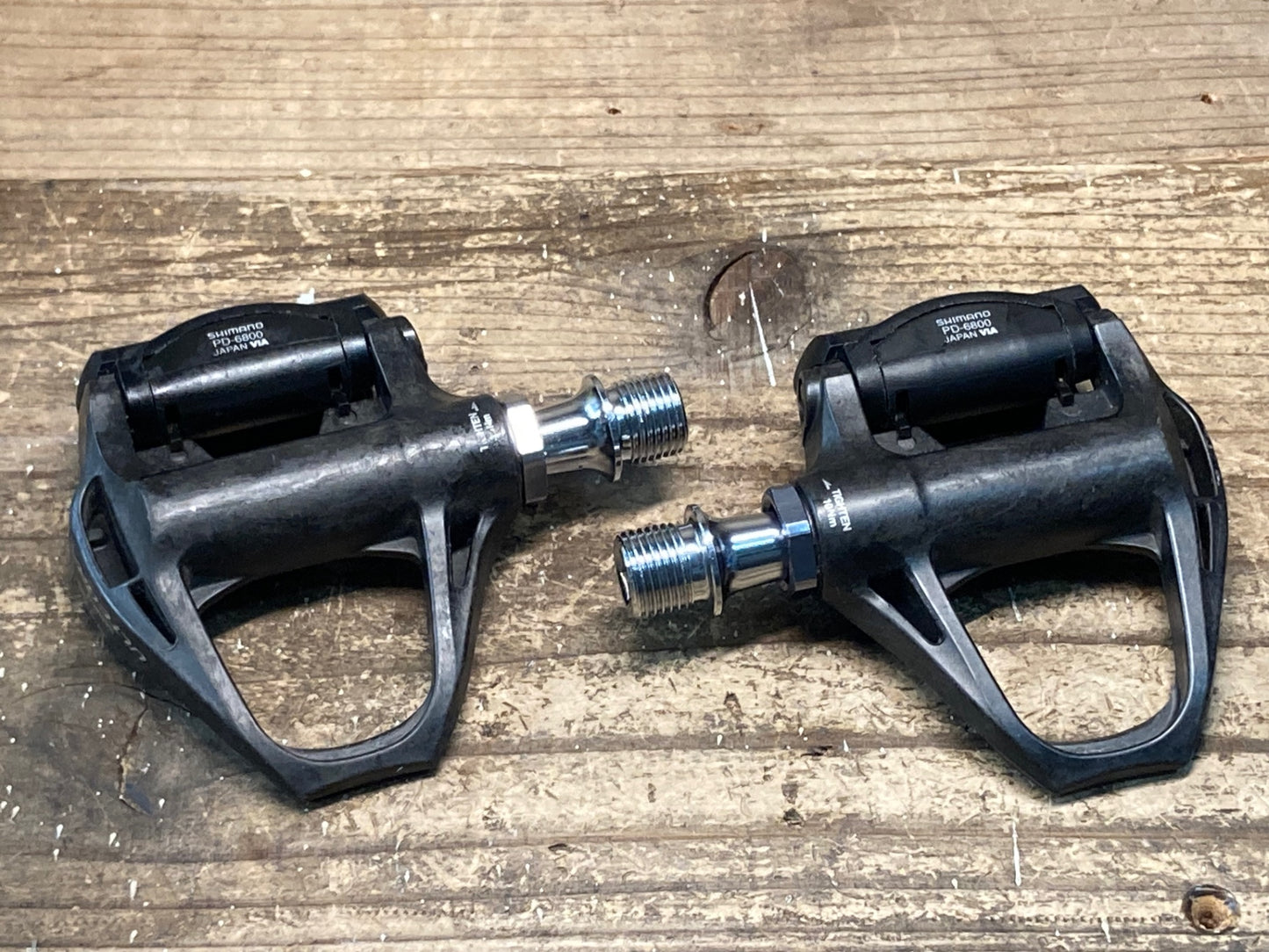 IY293 シマノ SHIMANO アルテグラ ULTEGRA PD-6800 ビンディングペダル SPD-SL
