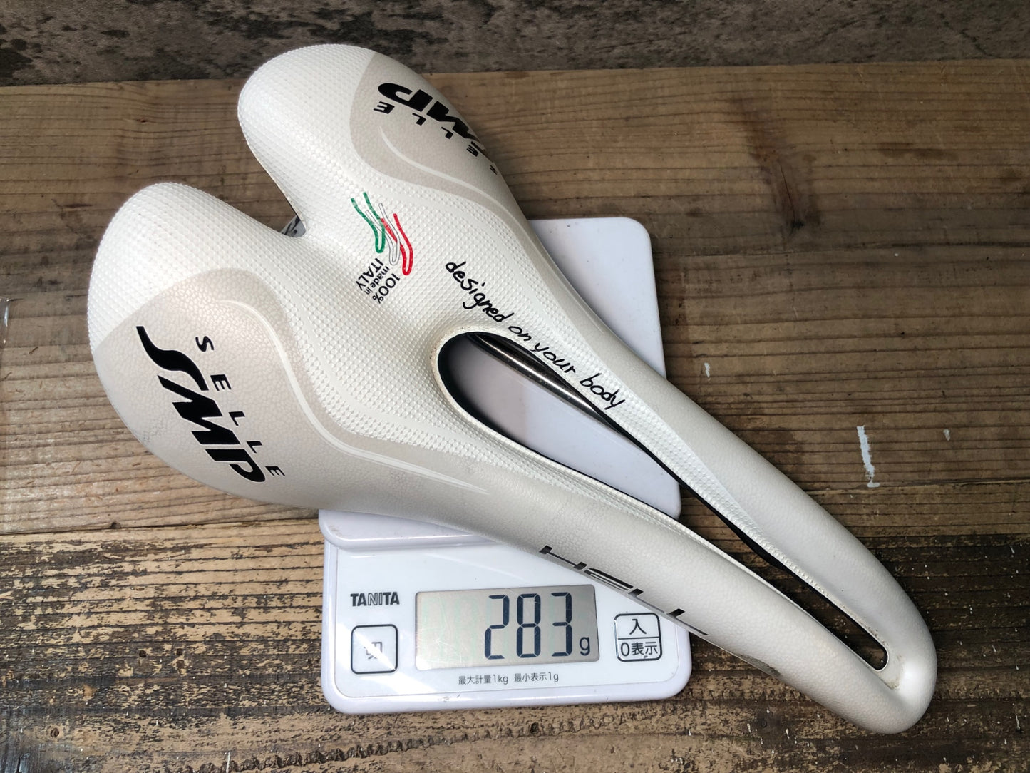 JB740 Selle SMP HELL サドル aisi304チューブ 145mm