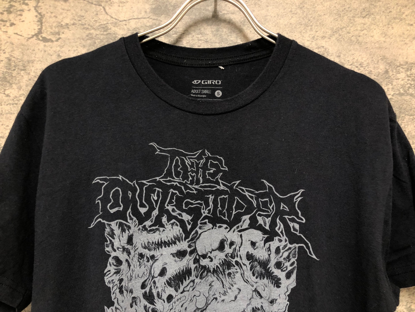 IY037 ジロ GIRO 半袖 Tシャツ 黒 S