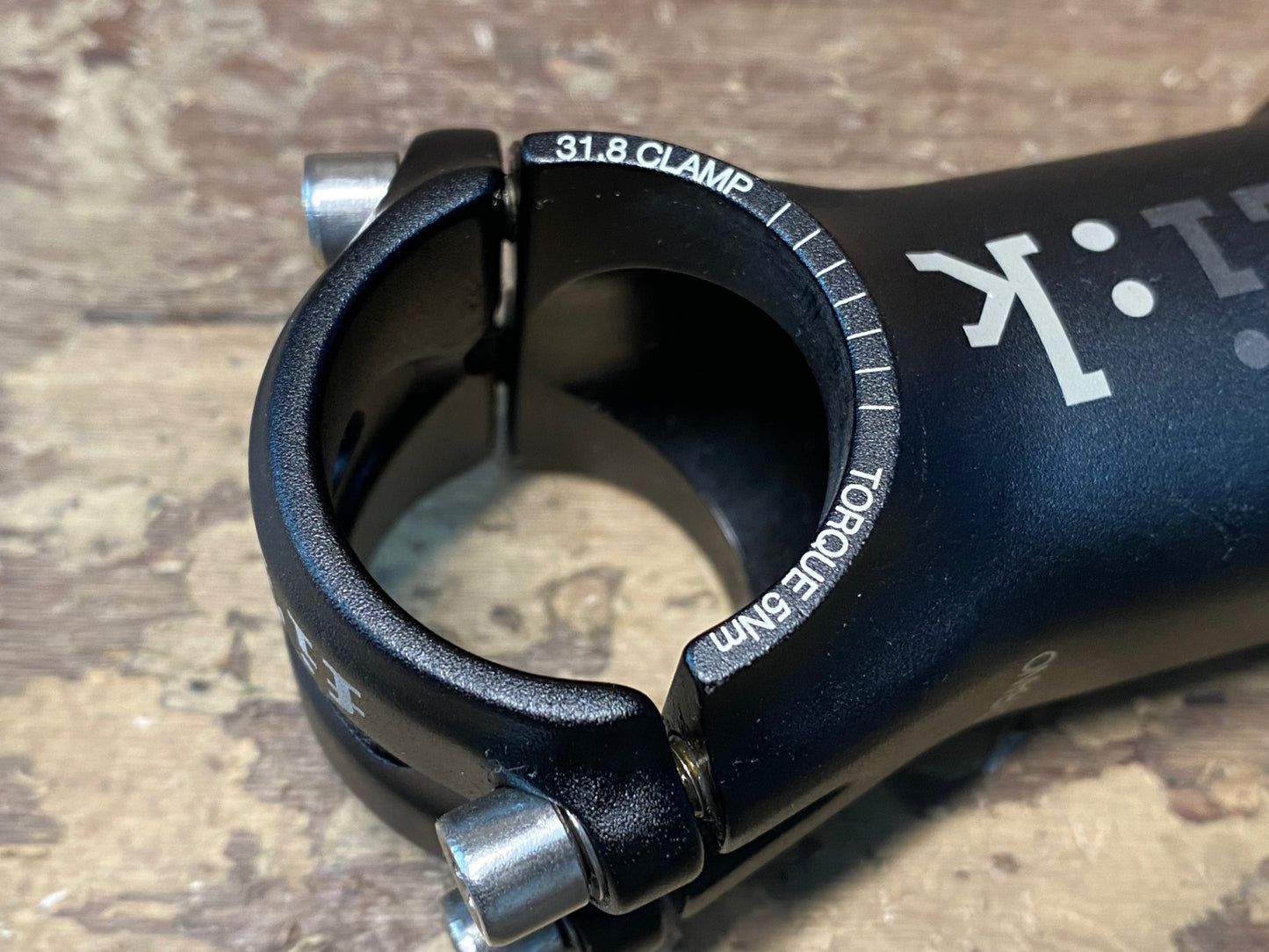 IK758 フィジーク fizik CYRANO アルミ ステム OS Φ31.8 80mm 7°