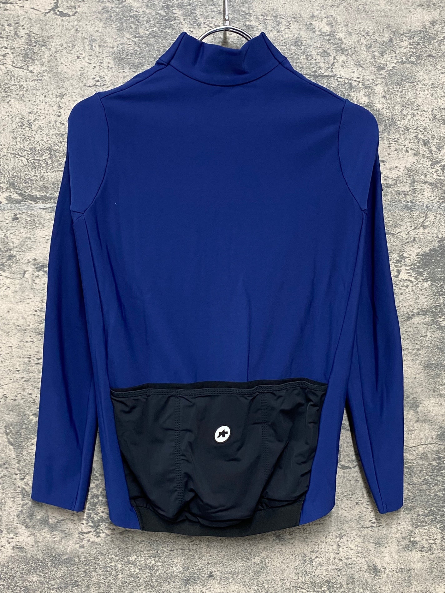 IY535 アソス assos MILLE GT SPRING FALL JERSEY C2 長袖 サイクルジャージ ネイビー XS 裏起毛