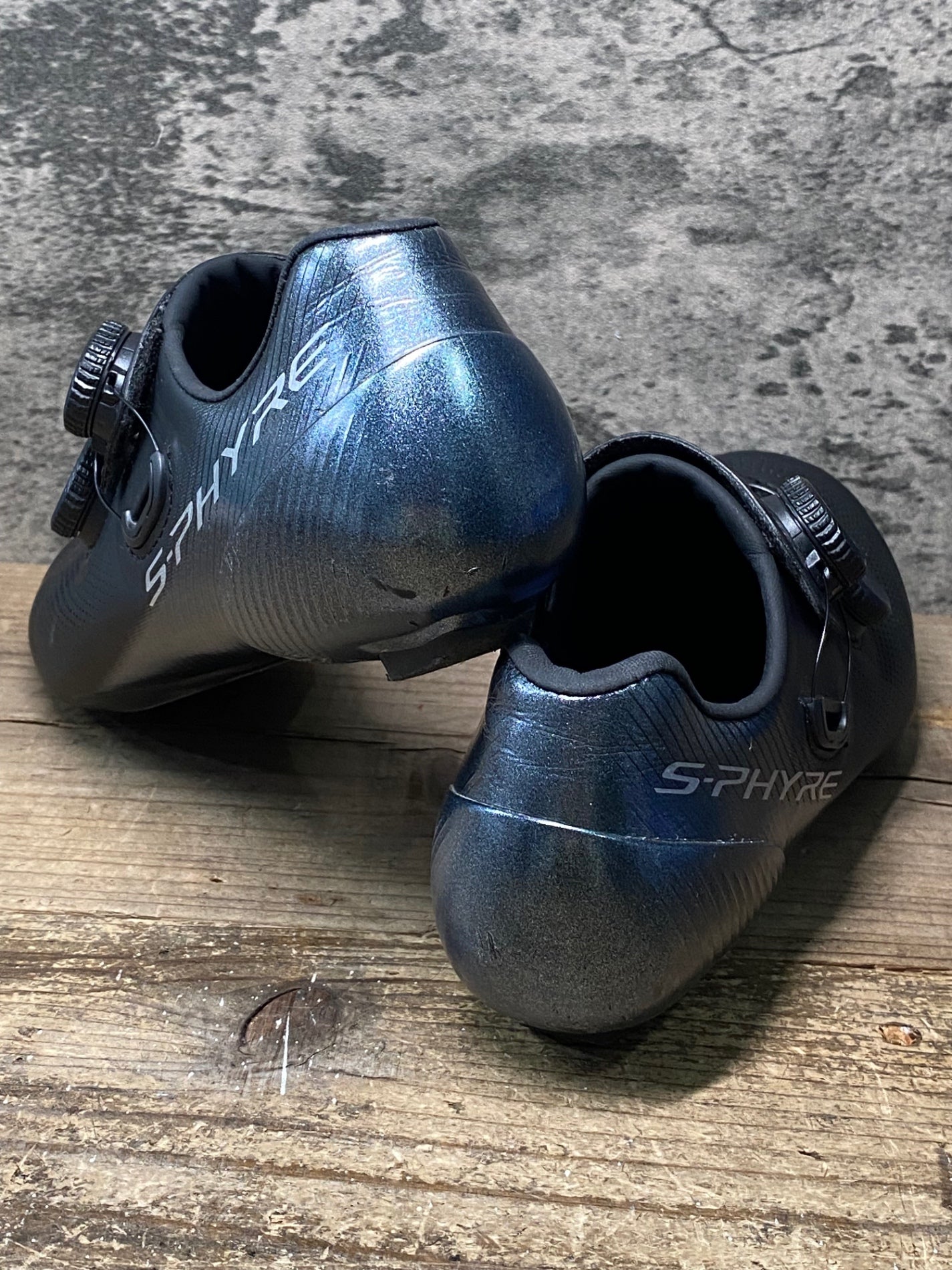 IW989 シマノ Shimano S-PHYRE SH-RC903M ビンディングシューズ EU39.5 ブラック