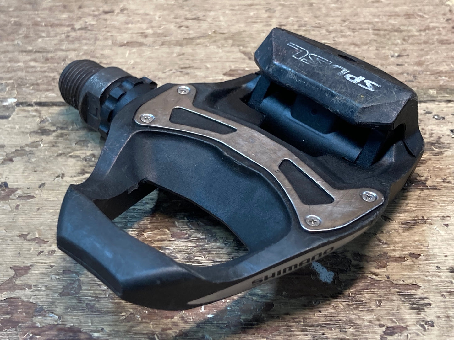 HY042 シマノ SHIMANO PD-R550 ビンディングペダル SPD-SL