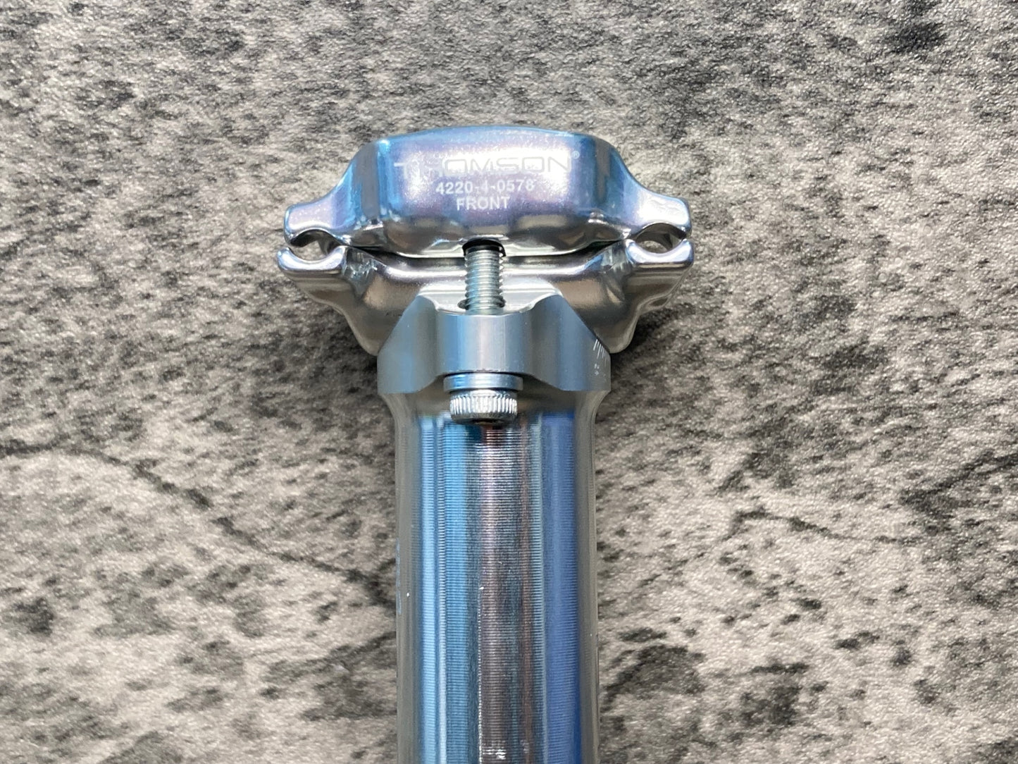 IW344 トムソン THOMSON ELITE シートポスト オフセット0mm Φ27.2mm カットあり 235mm