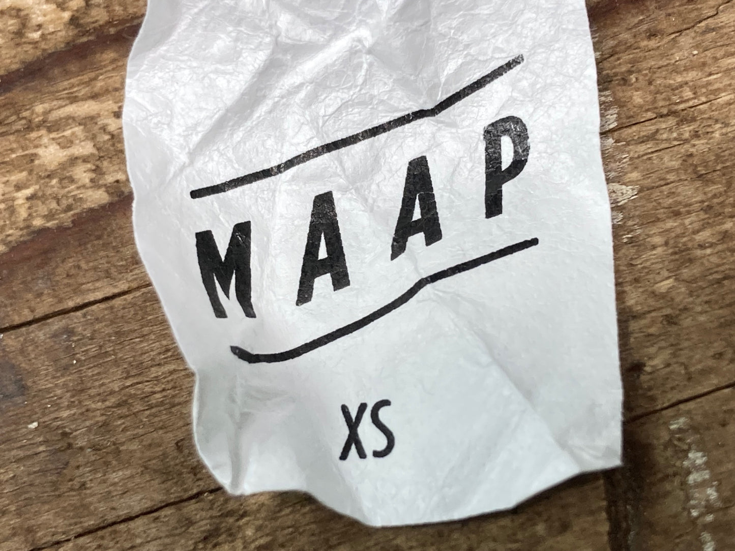 IO181 マープ MAAP レッグウォーマー 紺 XS