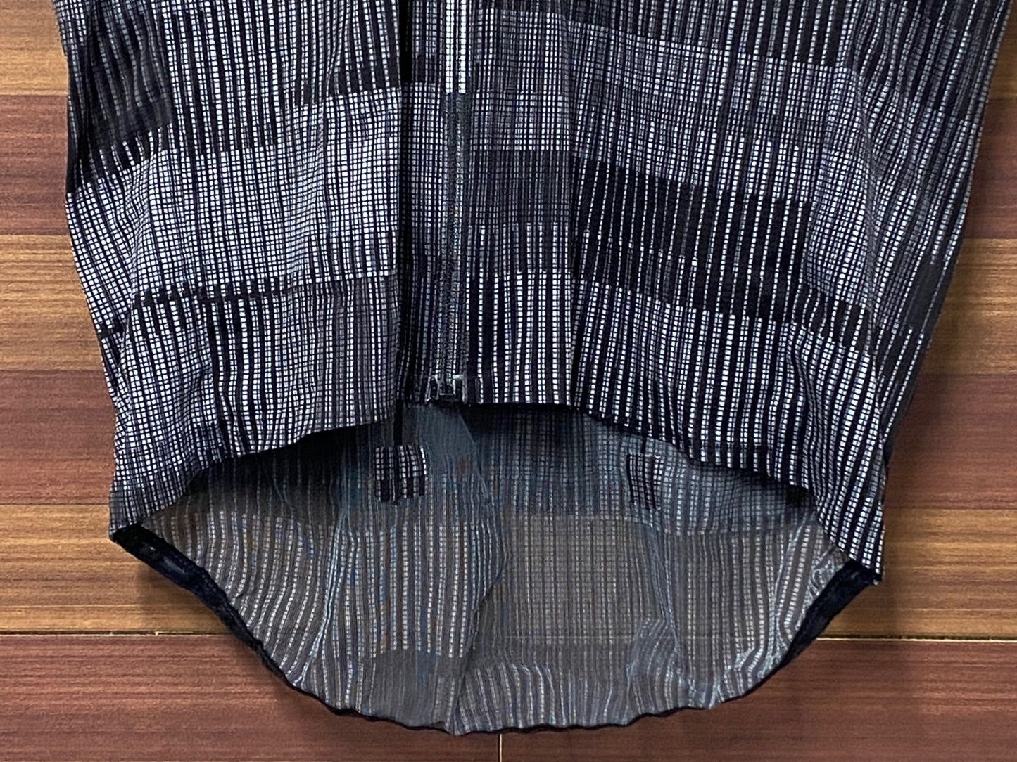 IR606 ラファ Rapha MEN'S FLYWEIGHT JERSEY-PRINTS 半袖 サイクルジャージ 黒 S
