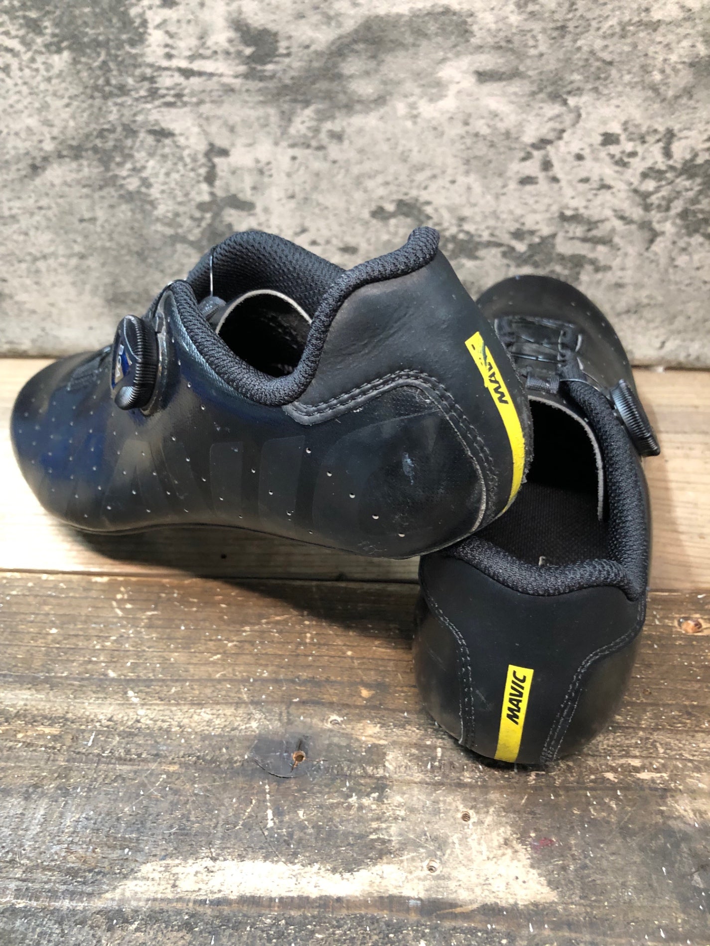 IS408 マヴィック MAVIC COSMIC BOA ビンディングシューズ 黒 EU38 2/3 SPD-SL
