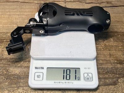 IV500 エンヴィ ENVE ROAD STEM カーボン ステム 90mm Φ31.8 OS ±6° ※レックマウント製ベースアダプター