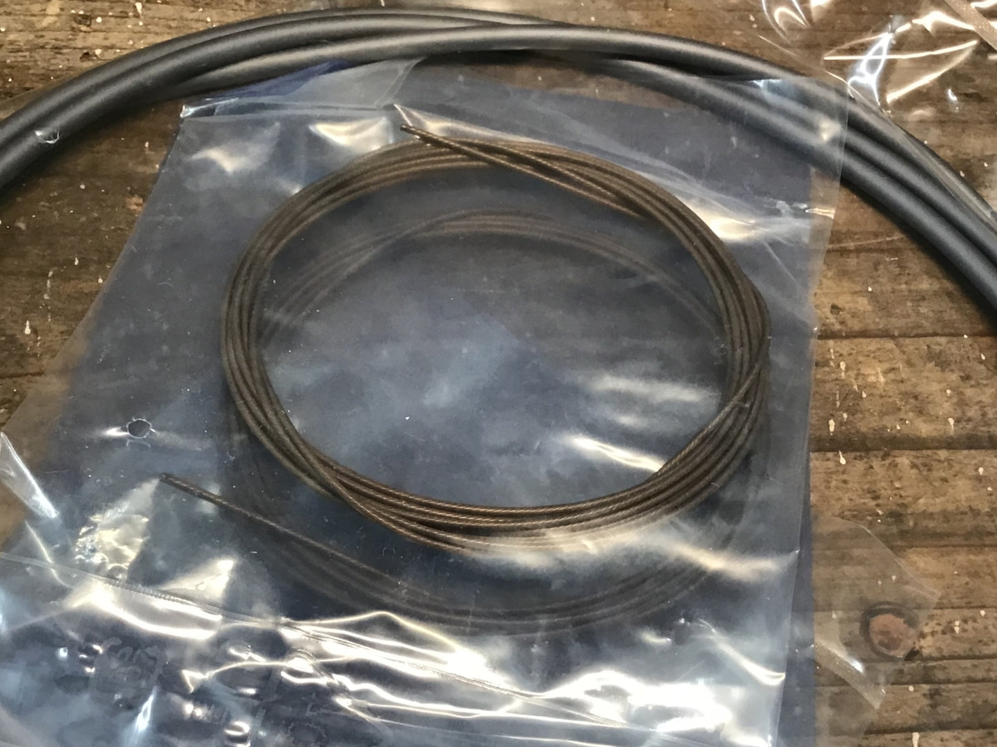 IP400 シマノ SHIMANO デュラエース DURA-ACE ロードシフトケーブルセット ROAD SHIFT CABLE SET グレー
