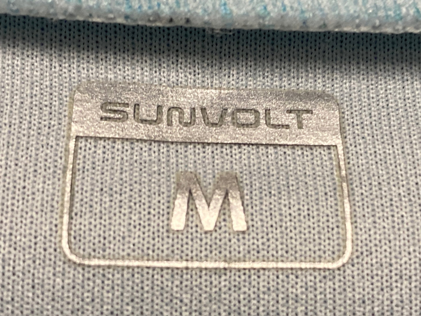 IP573 サンボルト SUNVOLT 長袖 サイクルジャージ 水色 M