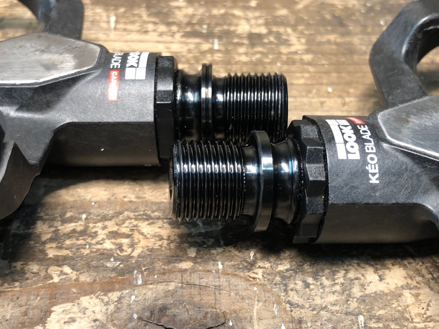 IN176 ルック LOOK KEO BLADE CARBON ビンディングペダル ※傷あり