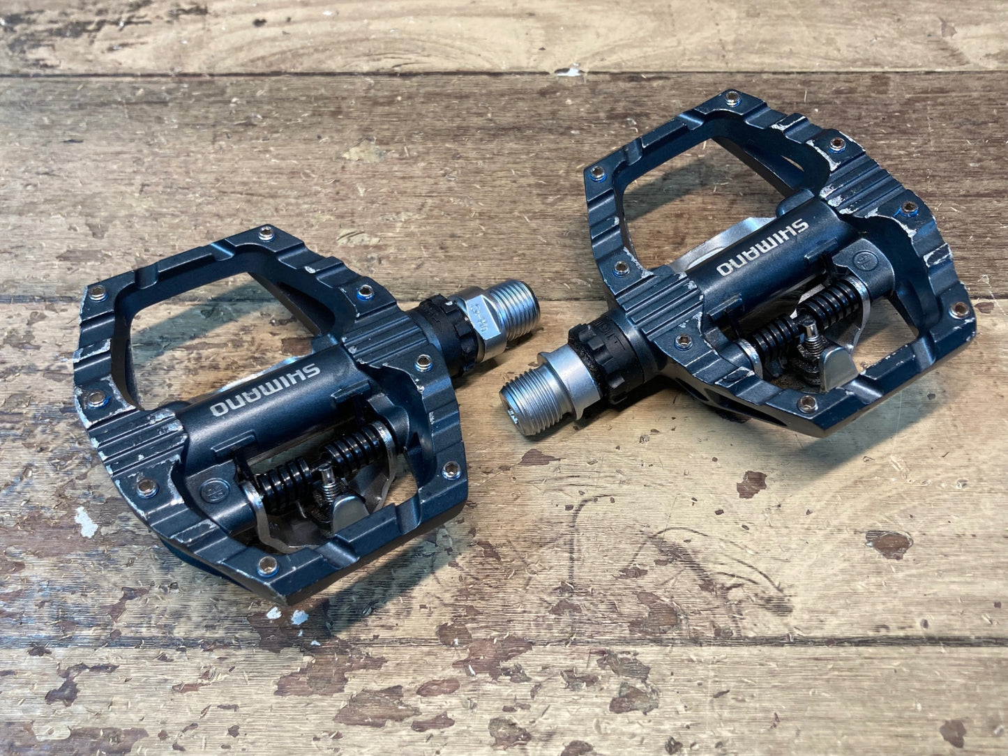 IL506 シマノ SHIAMNO PD-EH500 ビンディングペダル 片面フラット SPD