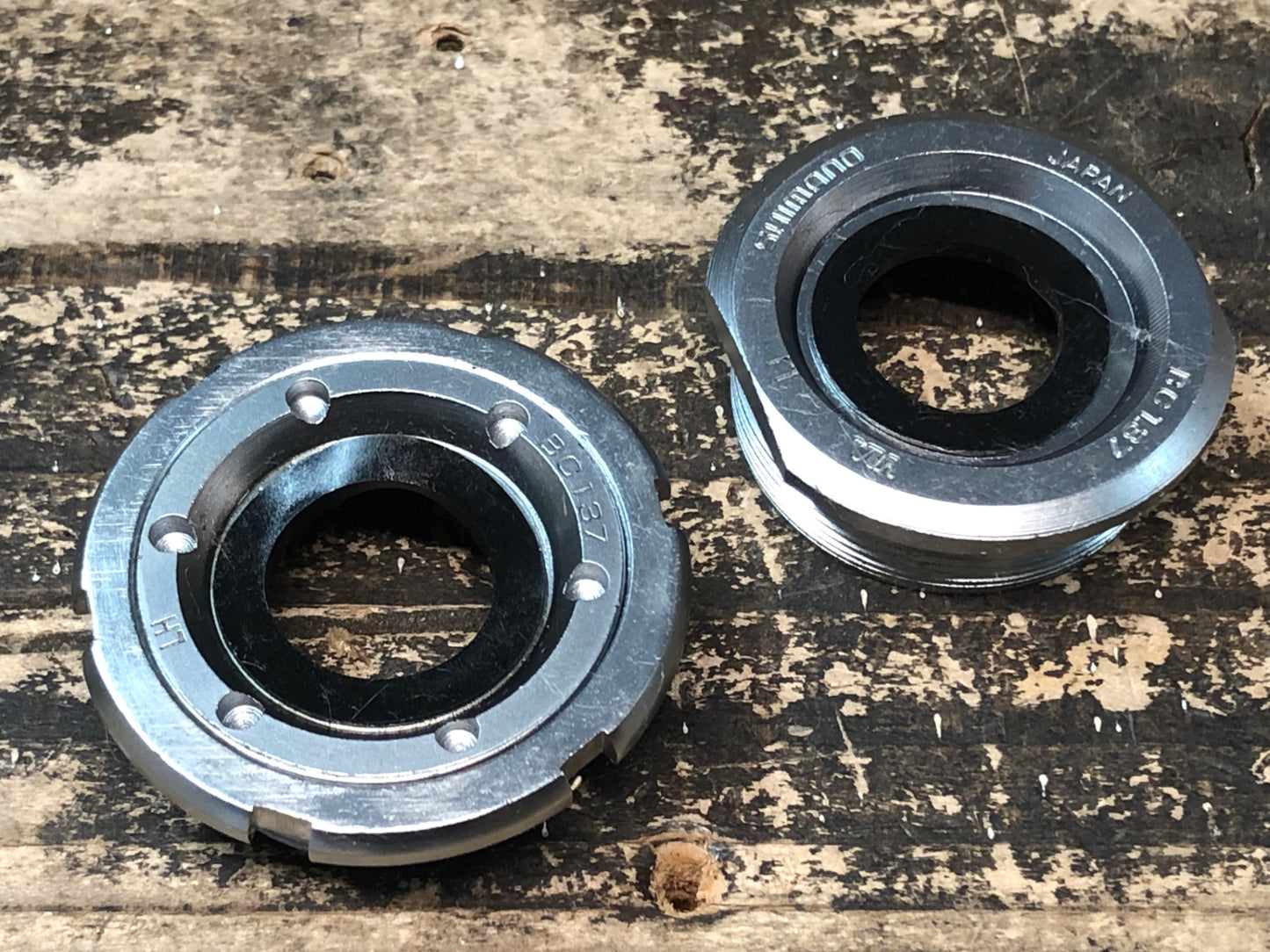 IJ100 シマノ SHIMANO サンテ Sante BB-5000 ボトムブラケット スクエアテーパー 108mm JIS