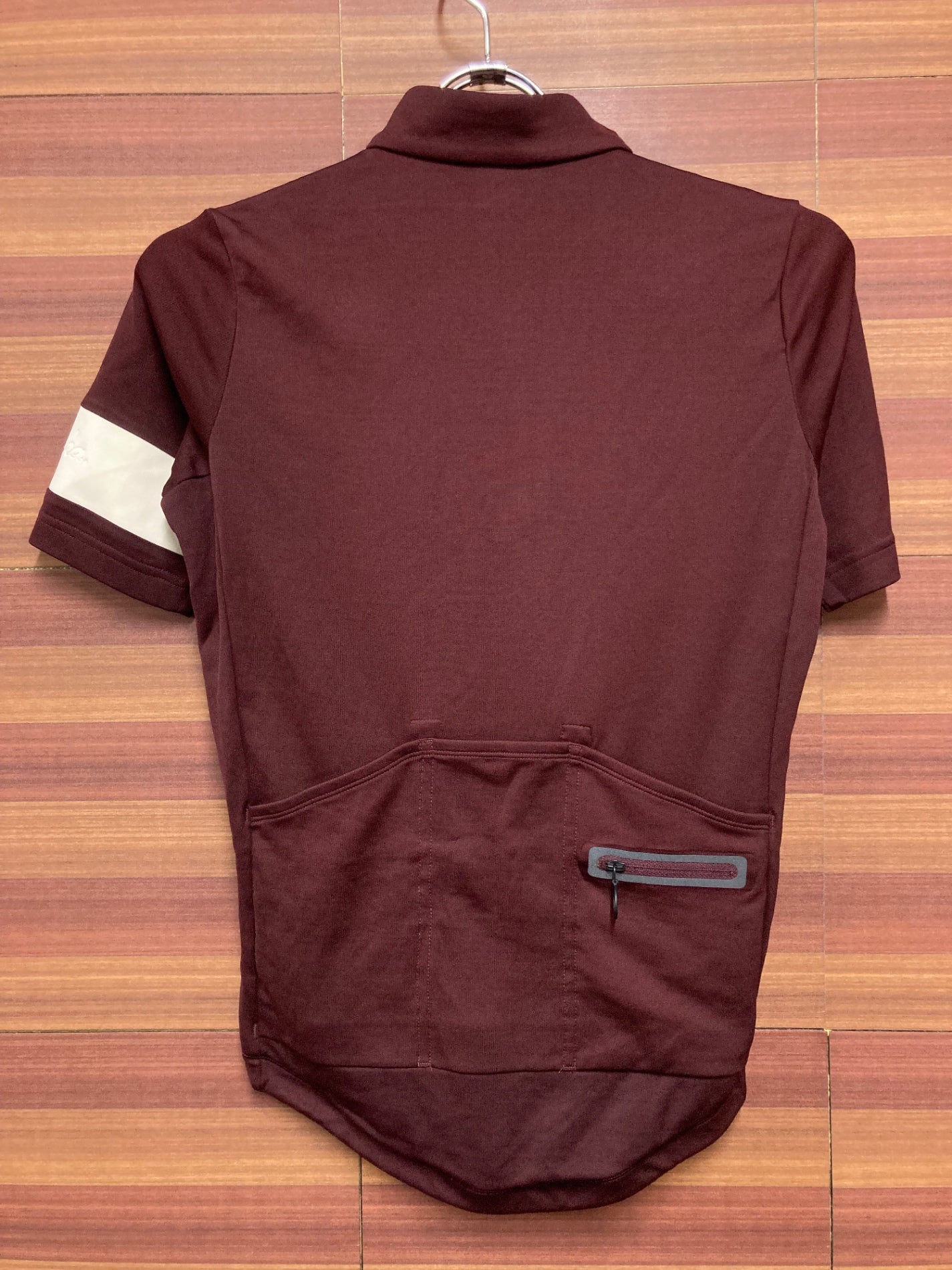 IK939 ラファ Rapha CLASSIC JERSEY 半袖 サイクルジャージ バーガンディ XS