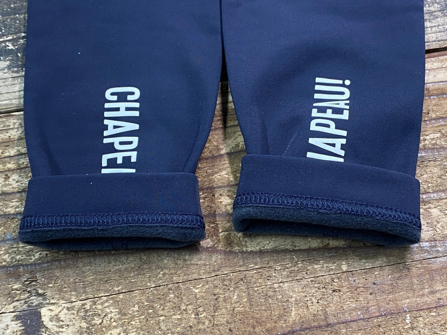 IW365 シャポー CHAPEAU 裏起毛 アームウォーマー L-XL