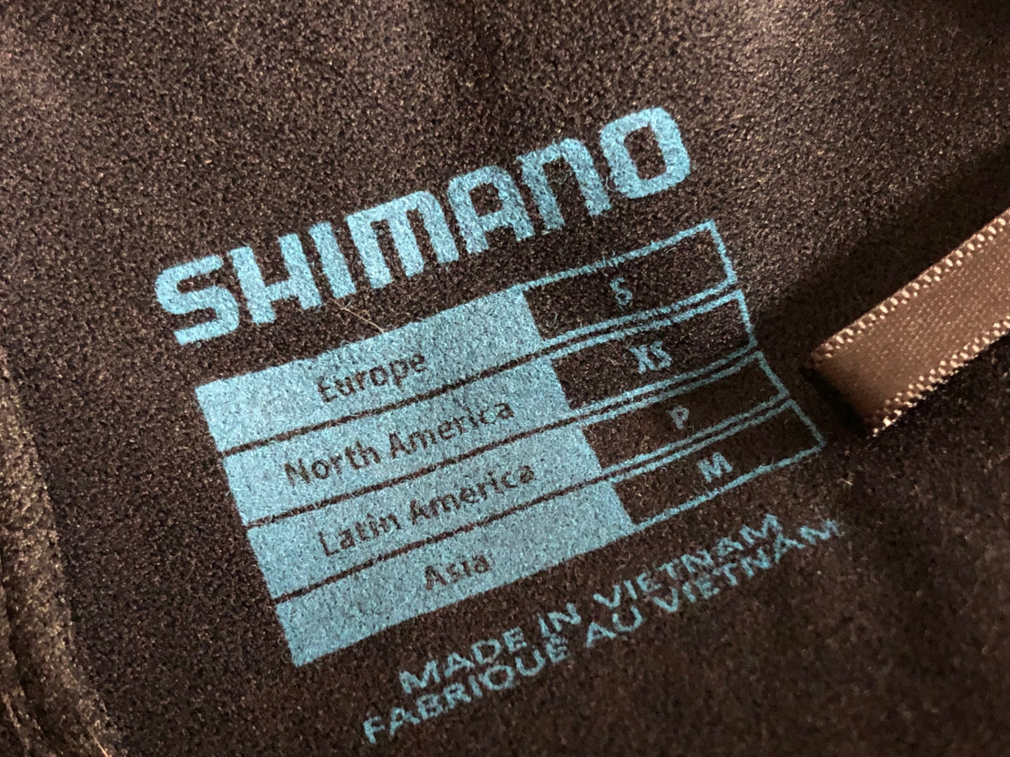 IP210 シマノ SHIMANO レーサーパンツ 黒 M 裏起毛 ※動物の毛