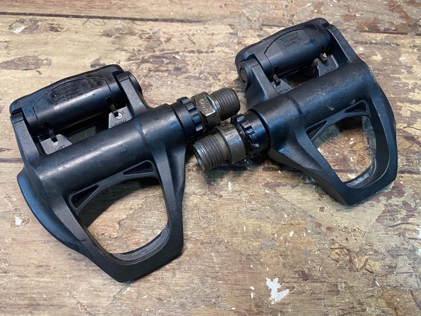 HS863 シマノ SHIMANO PD-RS500 ビンディングペダル SPD-SL
