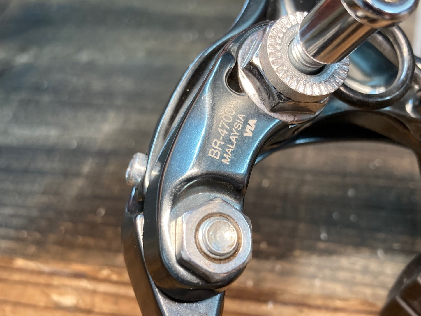 IP159 シマノ SHIMANO ティアグラ Tiagra BR-4700 キャリパーブレーキ 前後セット ※固定ナット欠品