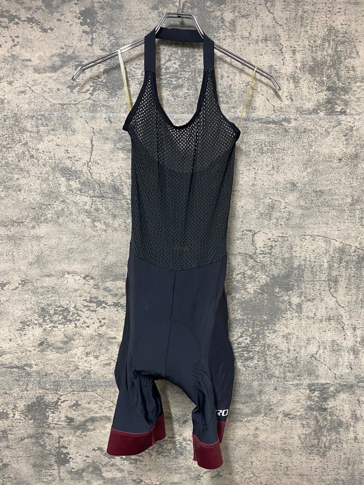 IP467 ジロ GIRO RENEW SERIES 半袖 サイクルジャージ ビブショーツ 上下セット ワインレッド WOMEN’S XS