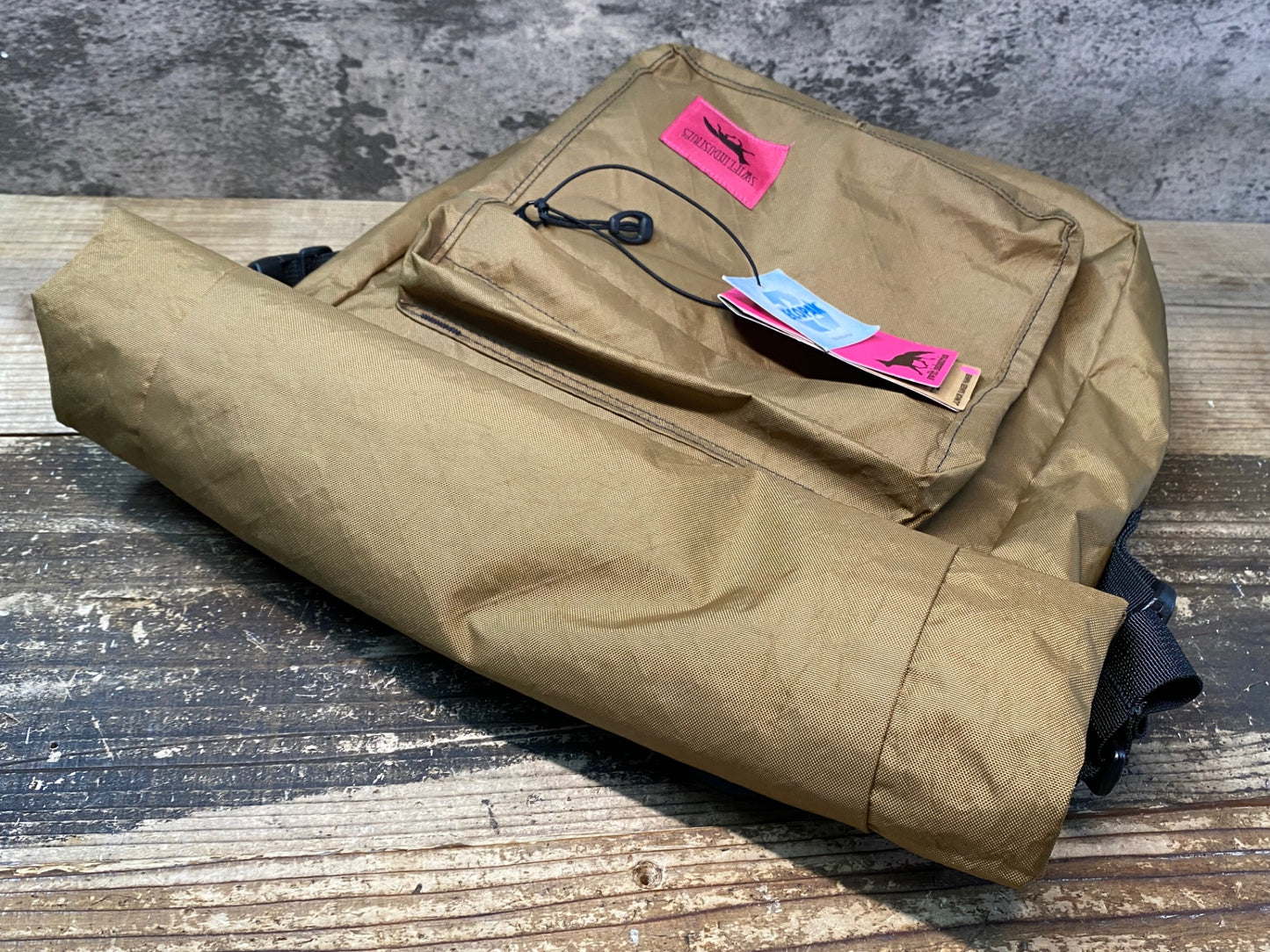 IZ986 スウィフトインダストリーズ SWIFT INDUSTRIES jr. ranger pannier lite パニアバッグ コヨーテカラー