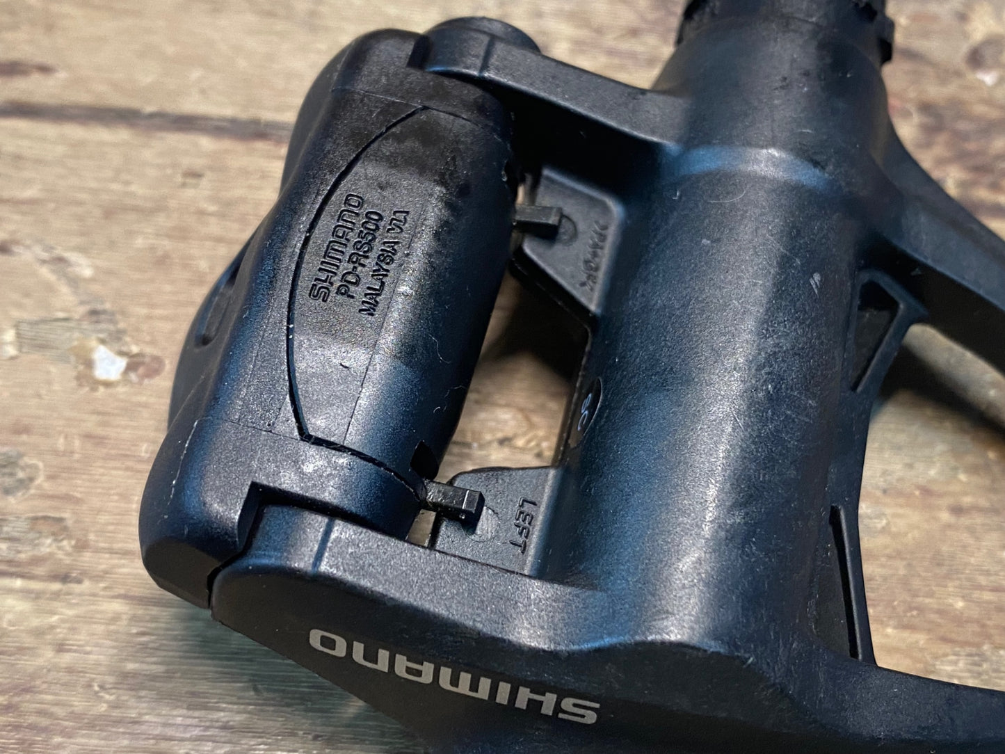HS863 シマノ SHIMANO PD-RS500 ビンディングペダル SPD-SL