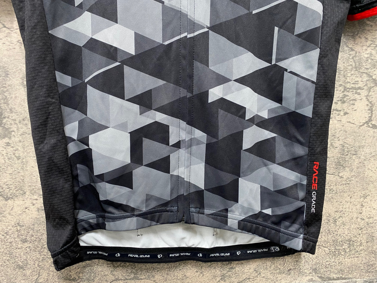 IY987 パールイズミ PEARL iZUMi 半袖 サイクルジャージ 黒 XL