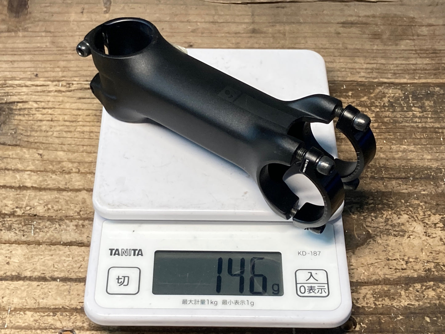 JE037 ボントレガー BONTRAGER BRENDR STEM アルミ ステム 110mm Φ31.8 OS