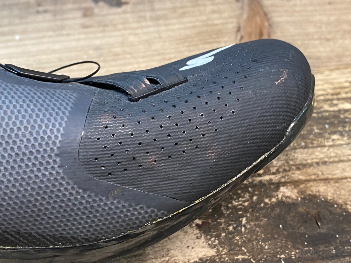 IY408 スペシャライズド SPECIALIZED エスワークス S-WORKS 7 RD ビンディングシューズ 黒 EU40.5