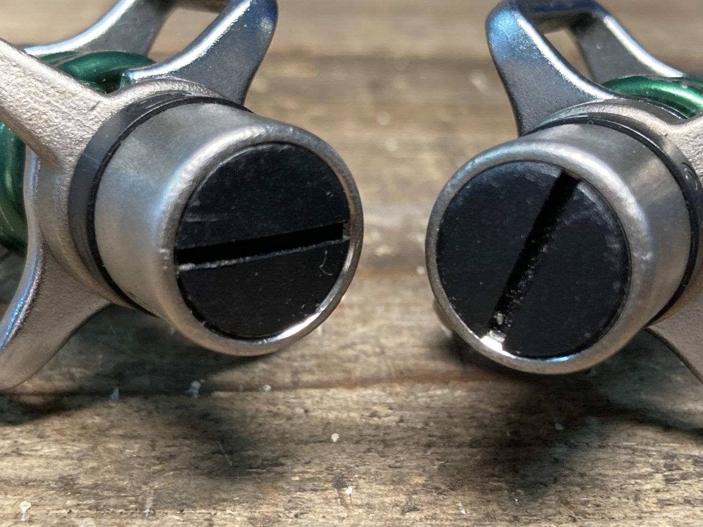 IP708 クランクブラザーズ CRANK BROTHERS EGGBEATER 2 ビンディングぺダル 緑