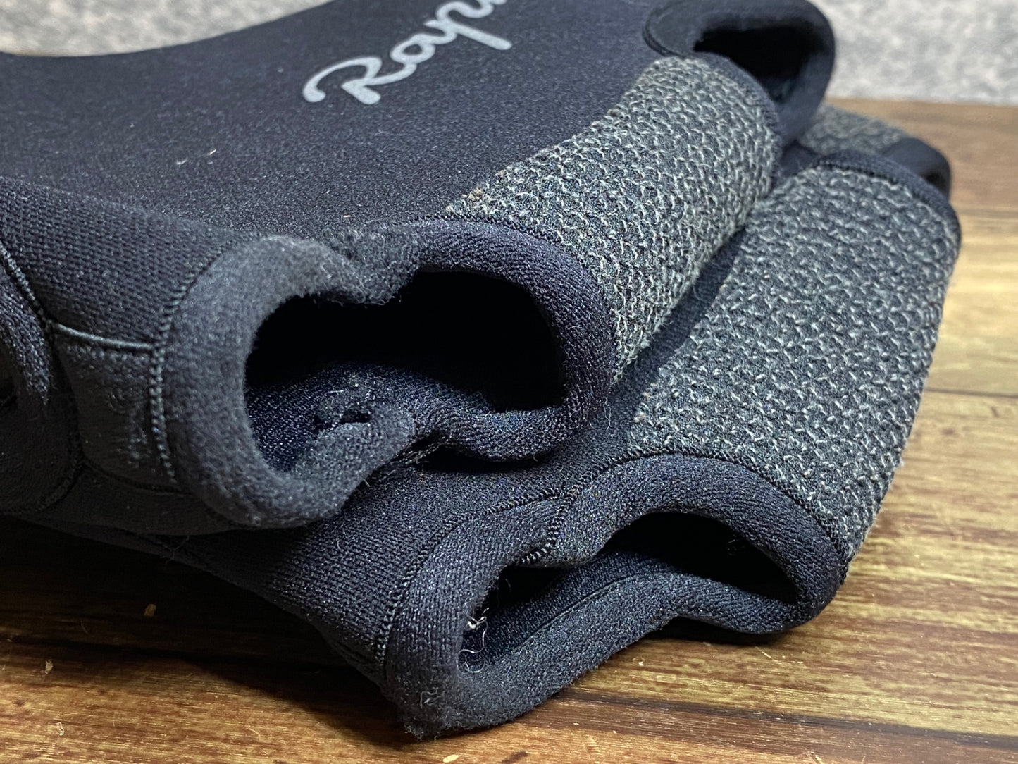 JD196 ラファ Rapha NEVER RIDE WITHOUT OVERSHOES シューズカバー 黒 S