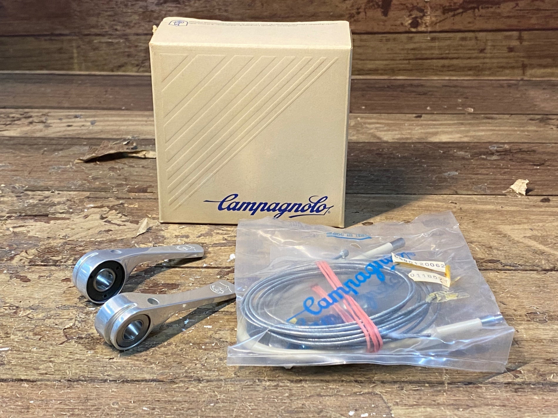 IB414 カンパニョーロ CAMPAGNOLO レコード C RECORD Wレバー シフトレバー フリクション