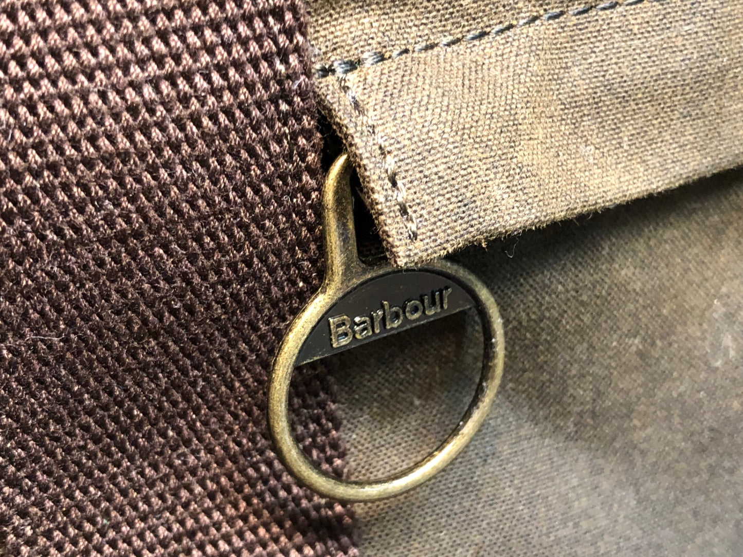 IB621 バブワー ブロンプトン Barbour BROMPTON BROMPTON Wax Holdall フロントバッグ ボストンバッグ ブロンプトン アダプター ※色褪せ