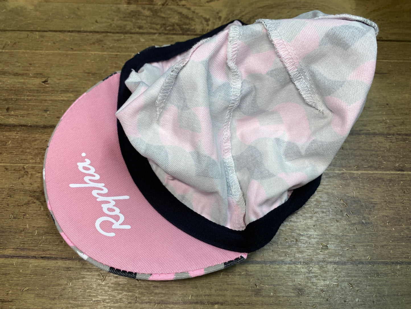 JB111 ラファ Rapha サイクルキャップ ピンク 白 フリーサイズ TOUR OF JAPAN 2017