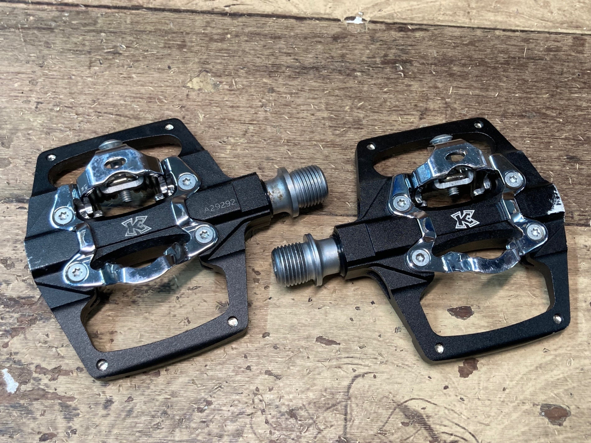 Nukeproof Horizon CS ビンディングペダル ブラック Nukeproof Horizon