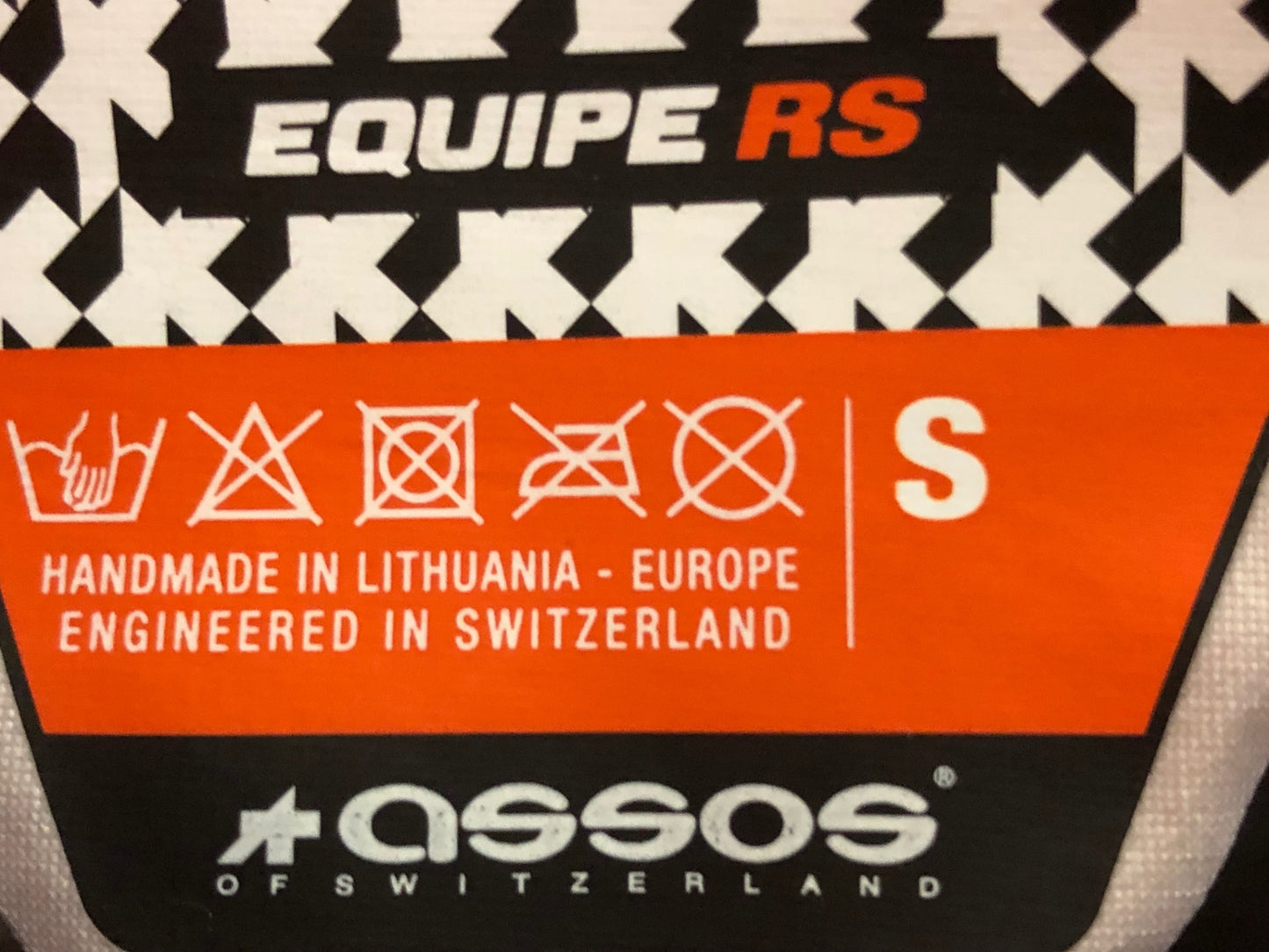 IL590 アソス Assos EQUIPE RS Rain Vest ジレ ベスト オレンジ S