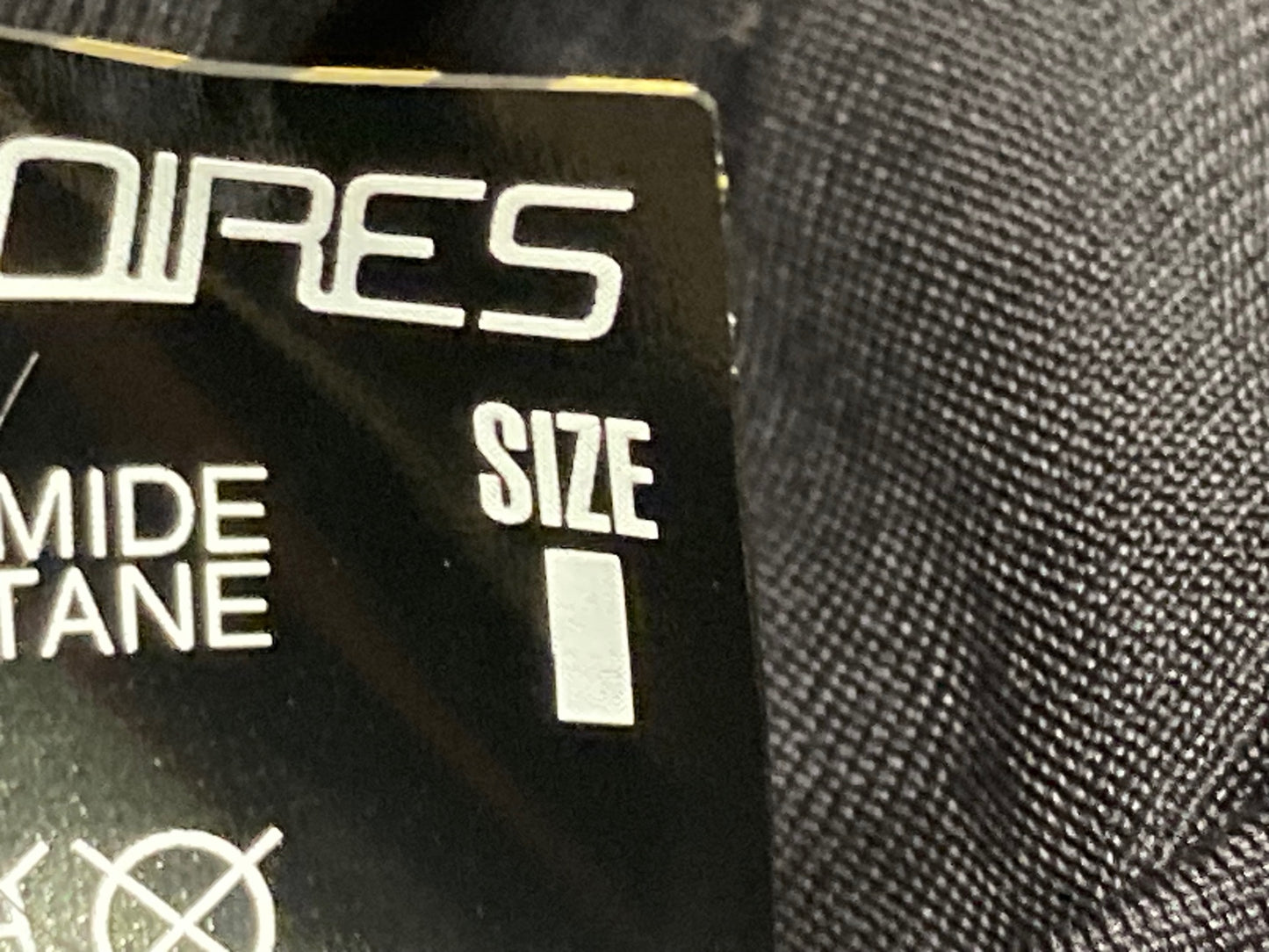 JB312 アソス assos ニーウォーマー 黒 SIZE1