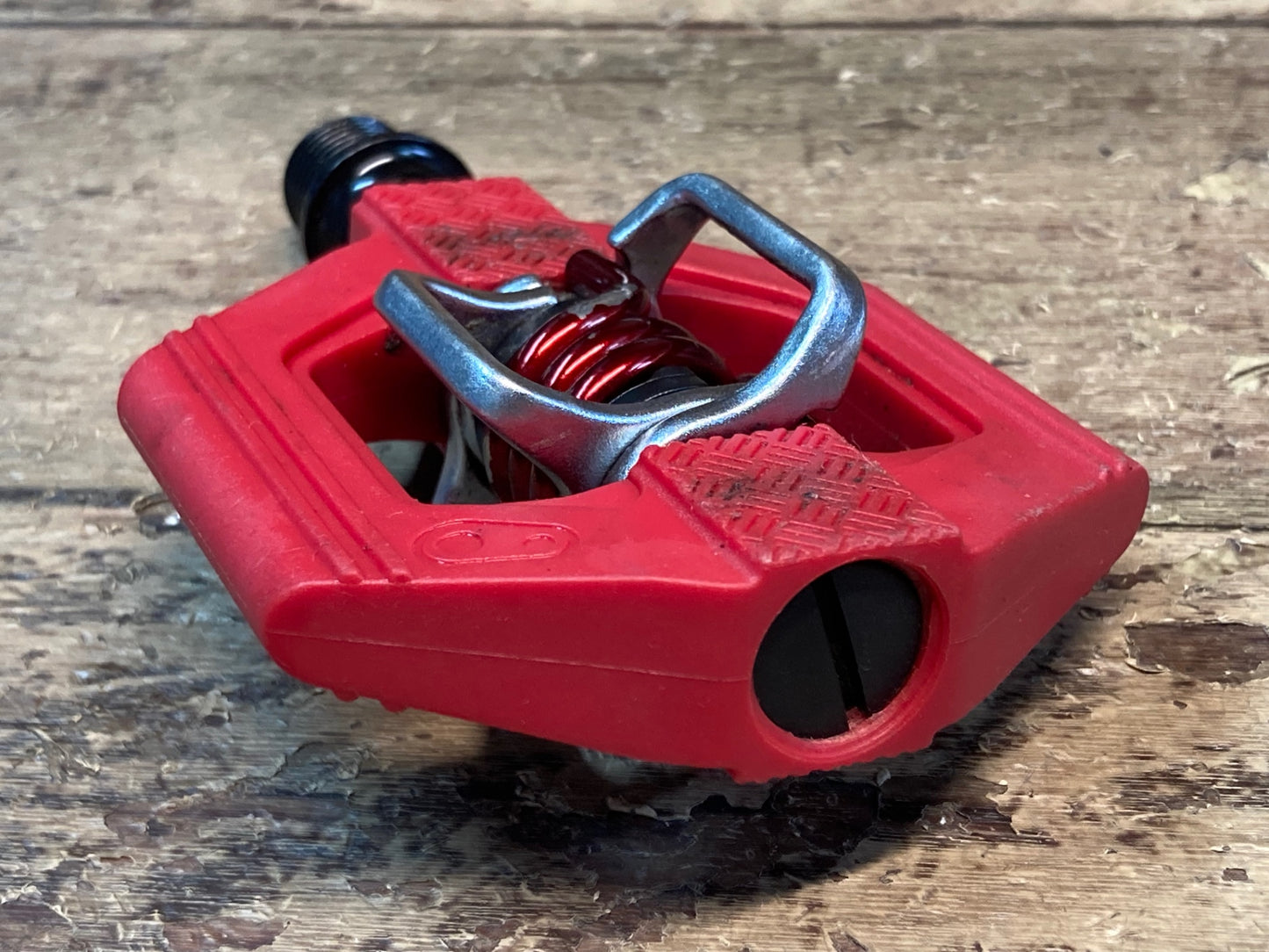 II668 クランクブラザーズ crankbrothers キャンディ CANDY1 ビンディングペダル レッド