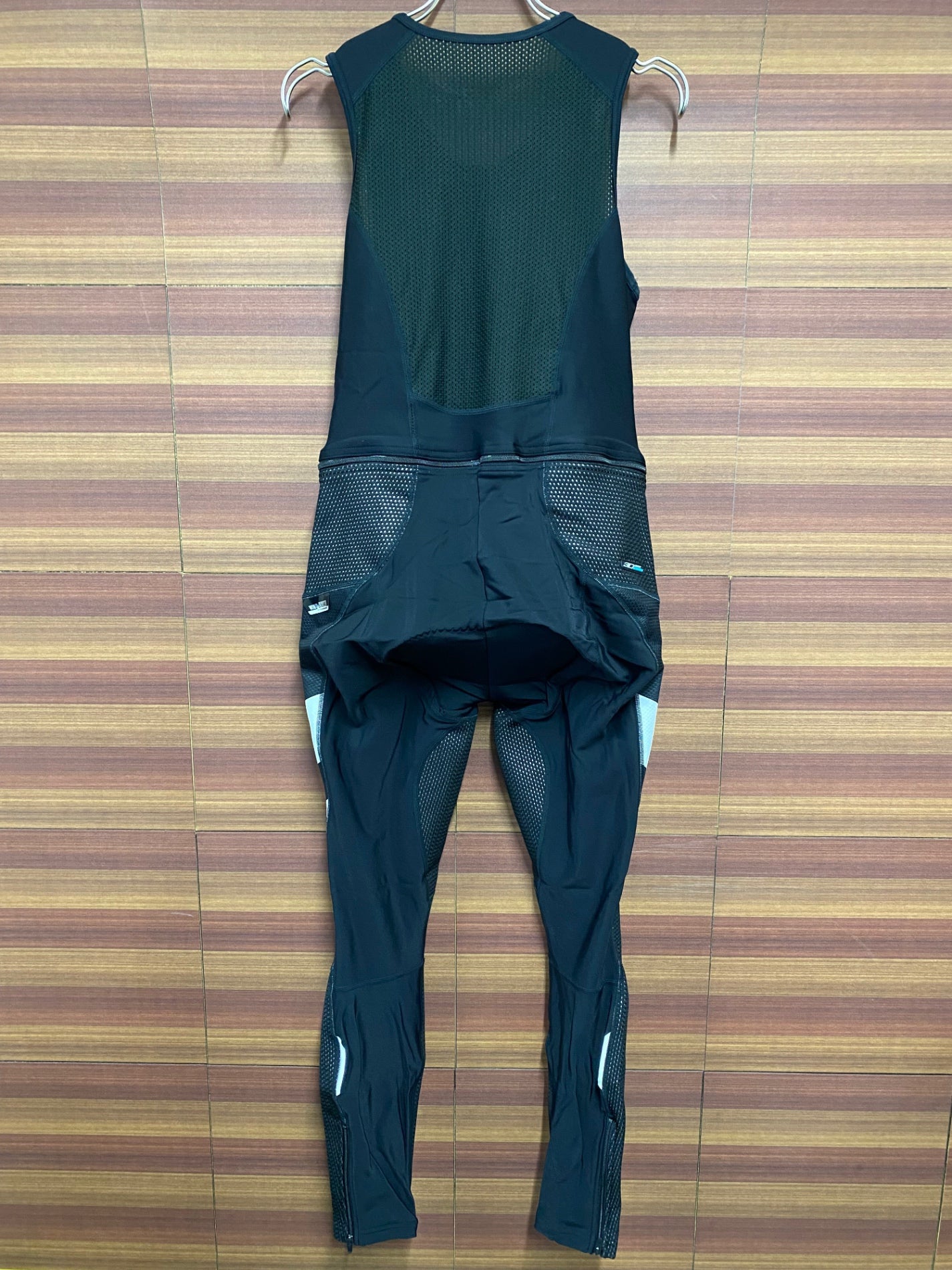 IP616 パールイズミ PEARL iZUMi クイック ビブタイツ 黒 M 裏起毛 3D NEO PLUS WIND BREAK TITANIUM
