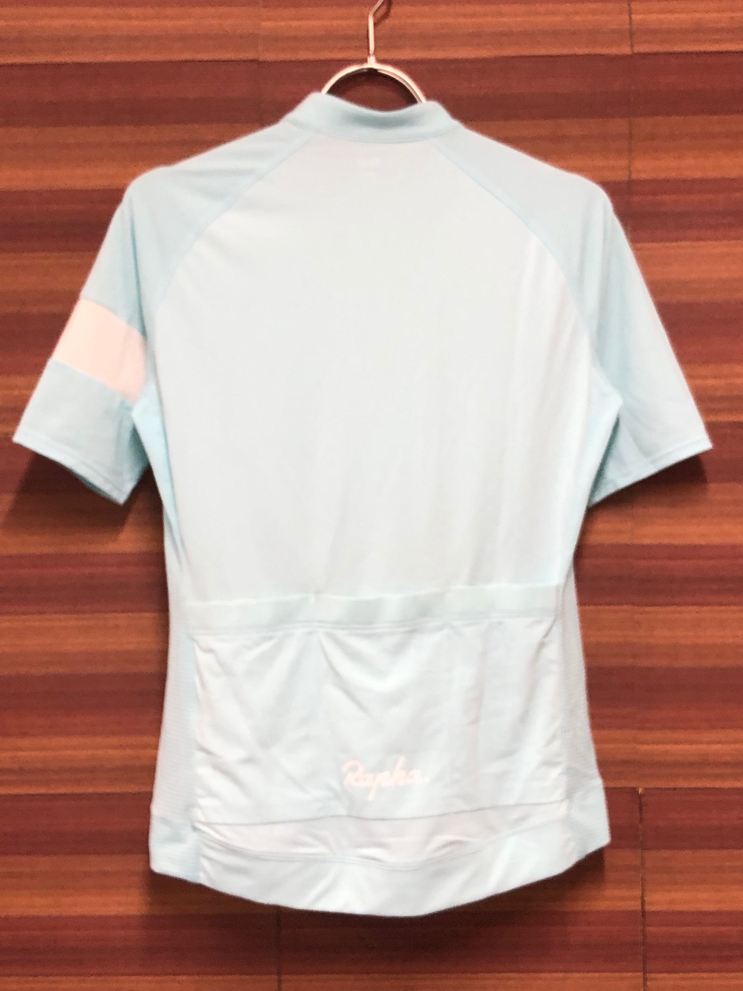 IO207 ラファ Rapha WOMEN'S CORE LIGHTWEIGHT JERSEY 半袖サイクルジャージ 水色 S