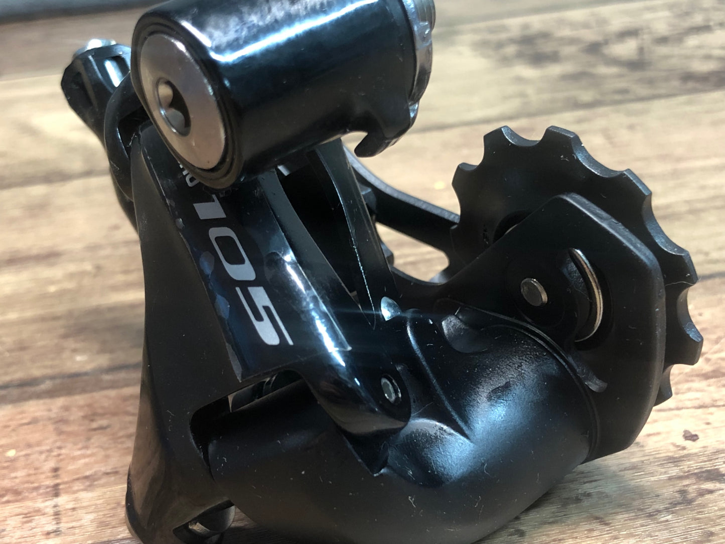 IR377 シマノ SHIMANO 105 RD-5800 リアディレイラー SS 黒