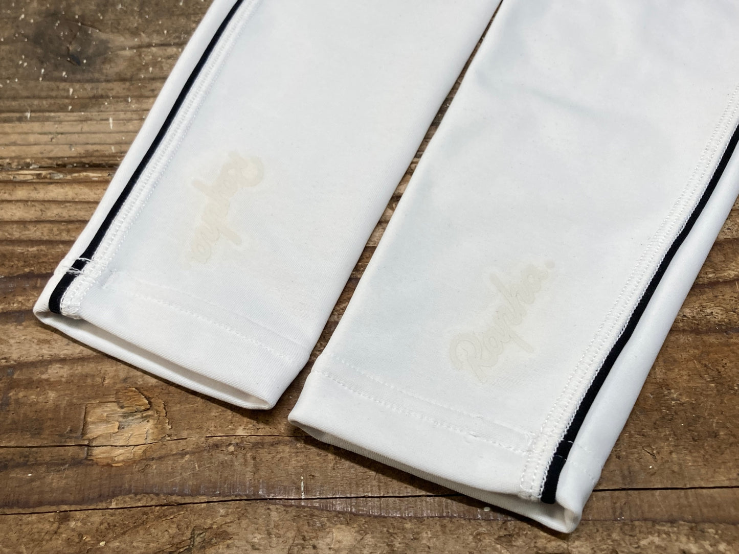 IT935 ラファ Rapha アームウォーマー ARM WARMERS 白 M 未使用品
