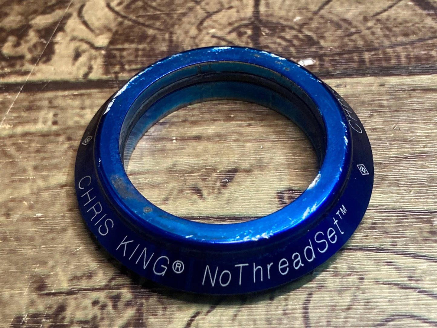 IK892 クリスキング CHRIS KING NOTHREAD HEADSET 青