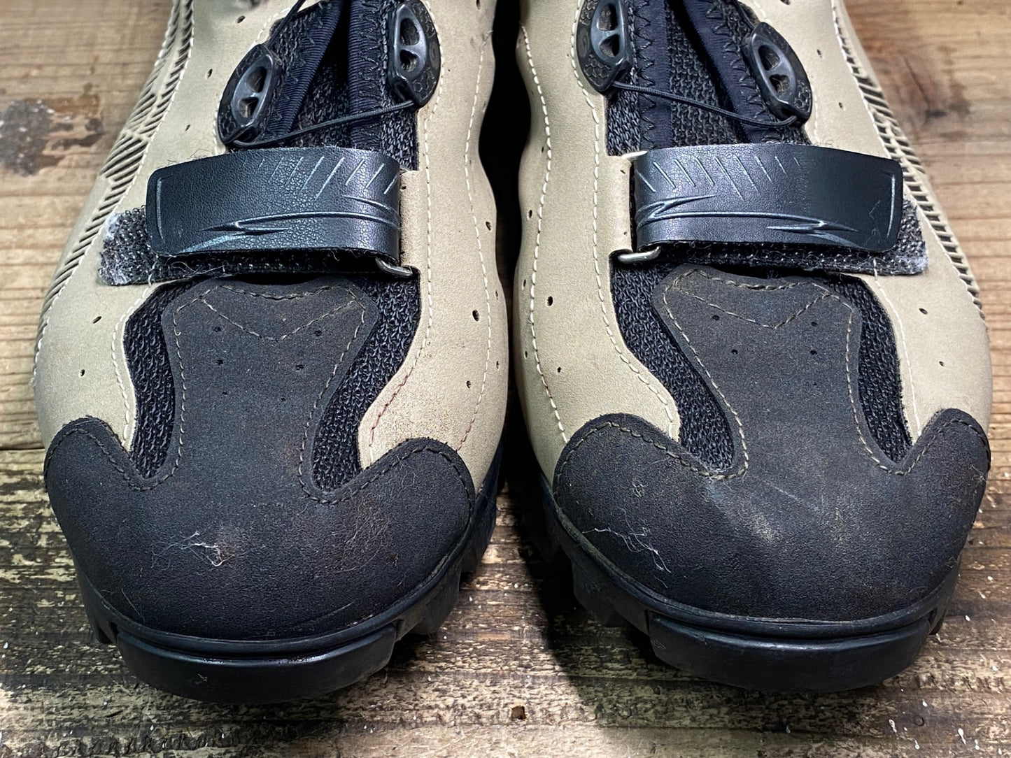 IS920 シディ SIDI MTB SD15 ビンディングシューズ カーキ EU43 SPD